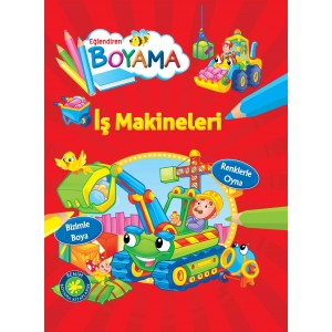 Eğlendiren Boyama İş Makineleri