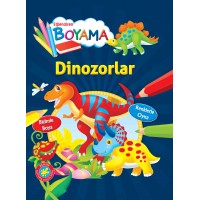 Eğlendiren Boyama Dinozorlar