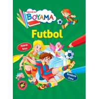 Eğlendiren Boyama Futbol