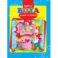 Cüceler ve Dostları Keşfet ve Boya