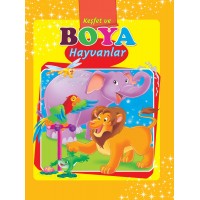Hayvanlar Keşfet ve Boya