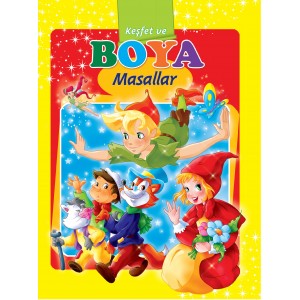 Masallar Keşfet ve Boya