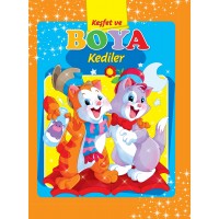 Kediler Keşfet ve Boya