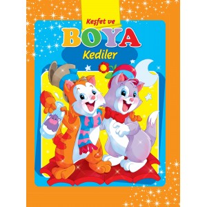Kediler Keşfet ve Boya