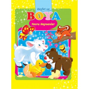 Yavru Hayvanlar Keşfet ve Boya