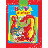 Şövalyeler Keşfet ve Boya