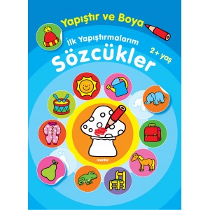 Yapıştır ve Boya İlk Yapıştırmalarım Sözcükler