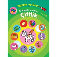 Yapıştır ve Boya İlk Yapıştırmalarım Çiftlik