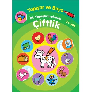 Yapıştır ve Boya İlk Yapıştırmalarım Çiftlik