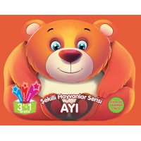 Şekilli Hayvanlar Serisi Ayı