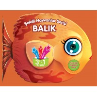 Şekilli Hayvanlar Serisi Balık