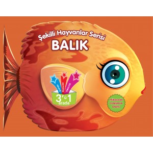 Şekilli Hayvanlar Serisi Balık