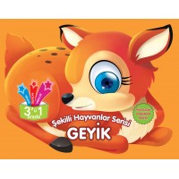 Şekilli Hayvanlar Serisi Geyik