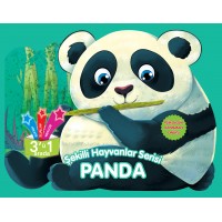 Şekilli Hayvanlar Serisi Panda
