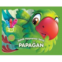 Şekilli Hayvanlar Serisi Papağan