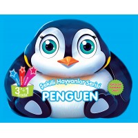 Şekilli Hayvanlar Serisi Penguen