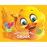 Şekilli Hayvanlar Serisi Ördek