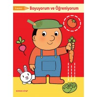 Boyuyorum ve Öğreniyorum Kırmızı Kitap 2 Yaş