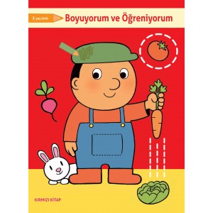 Boyuyorum ve Öğreniyorum Kırmızı Kitap 2 Yaş