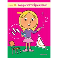 Boyuyorum ve Öğreniyorum Pembe Kitap 4 Yaş