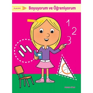 Boyuyorum ve Öğreniyorum Pembe Kitap 4 Yaş