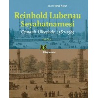 Reinhold Lubenau Seyahatnamesi 2 Cilt Takım
