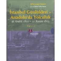 İstanbul Günlükleri ve Anadolu'da Yolculuk 2 Cilt Takım