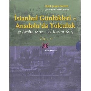 İstanbul Günlükleri ve Anadolu'da Yolculuk 2 Cilt Takım
