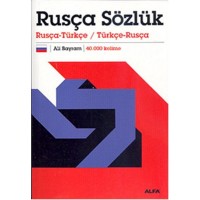 Rusça Sözlük 40.000 Kelime