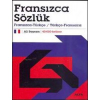 Fransızca Sözlük Fransızca Türkçe Türkçe Fransızca 40.000 Kelime Karton Kapak