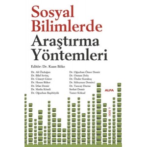 Sosyal Bilimlerde Araştırma Yöntemleri