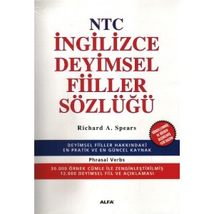 NTC İngilizce Deyimsel Fiiller Sözlüğü Phrasal Verbs