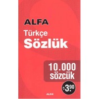 Alfa Türkçe Sözlük