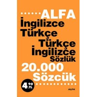 Alfa İngilizce Türkçe Türkçe İngilizce Sözlük