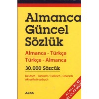 Almanca Güncel Sözlük 30.000 Sözcük