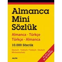Almanca Mini Sözlük Almanca Türkçe Türkçe Almanca 10.000 Sözcük