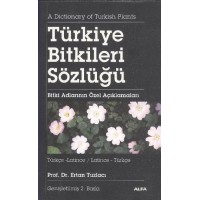 Türkiye Bitkiler Sözlüğü Cep Boy
