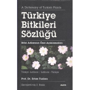 Türkiye Bitkiler Sözlüğü Cep Boy