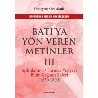 Batıya Yön Veren Metinler 3