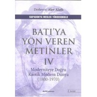 Batıya Yön Veren Metinler 4