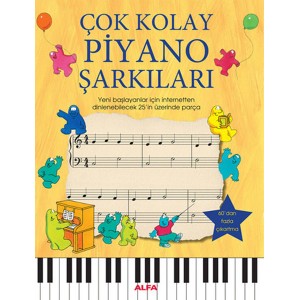 Çok Kolay Piyano Şarkıları