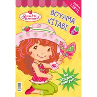 Çilek Kız Özel Boyama