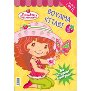 Çilek Kız Özel Boyama