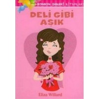 Deli Gibi Aşık Bonbon Şekeri Kitapları