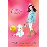 Prenses Okulu 20 Prenses Isabella ve Tek Boynuzlu Kar Beyaz At
