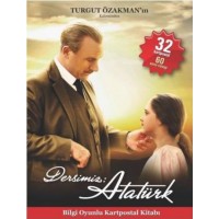 Dersimiz Atatürk Bilgi Oyunlu Kartpostal Kitabı