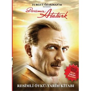 Dersimiz Atatürk Resimli Öykü Tarih Kitabı