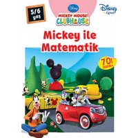 Mickey ile Matematik 5 6 Yaş
