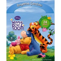 Winnie The Pooh Boyama Çantası