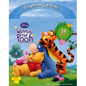 Winnie The Pooh Boyama Çantası